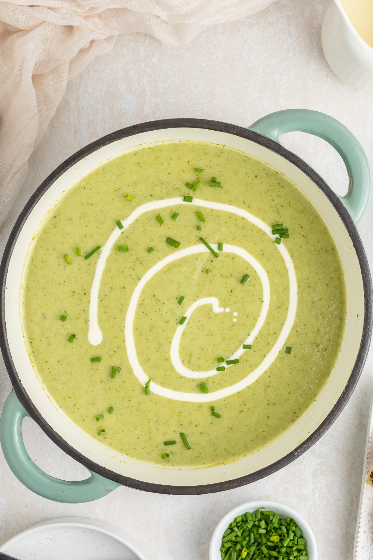Cream of Broccoli Soup Exclusive