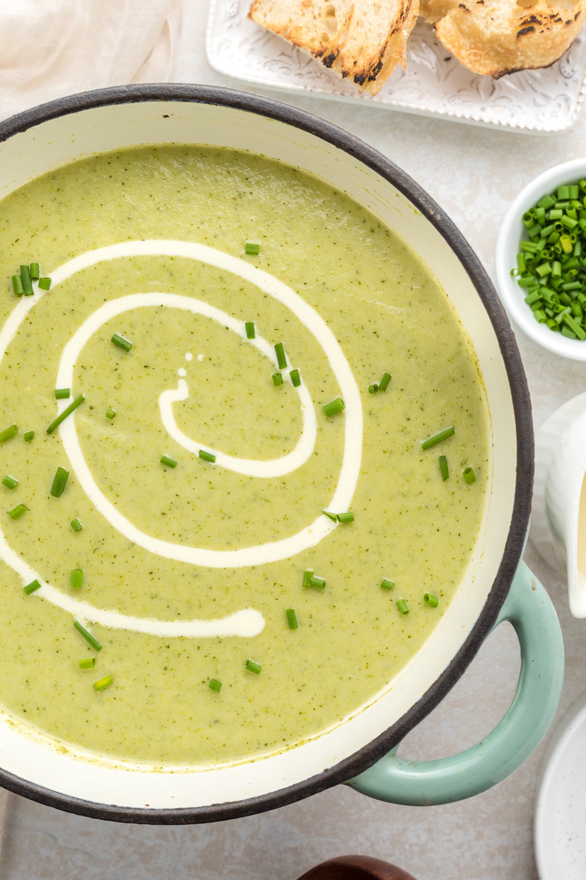 Cream of Broccoli Soup Exclusive
