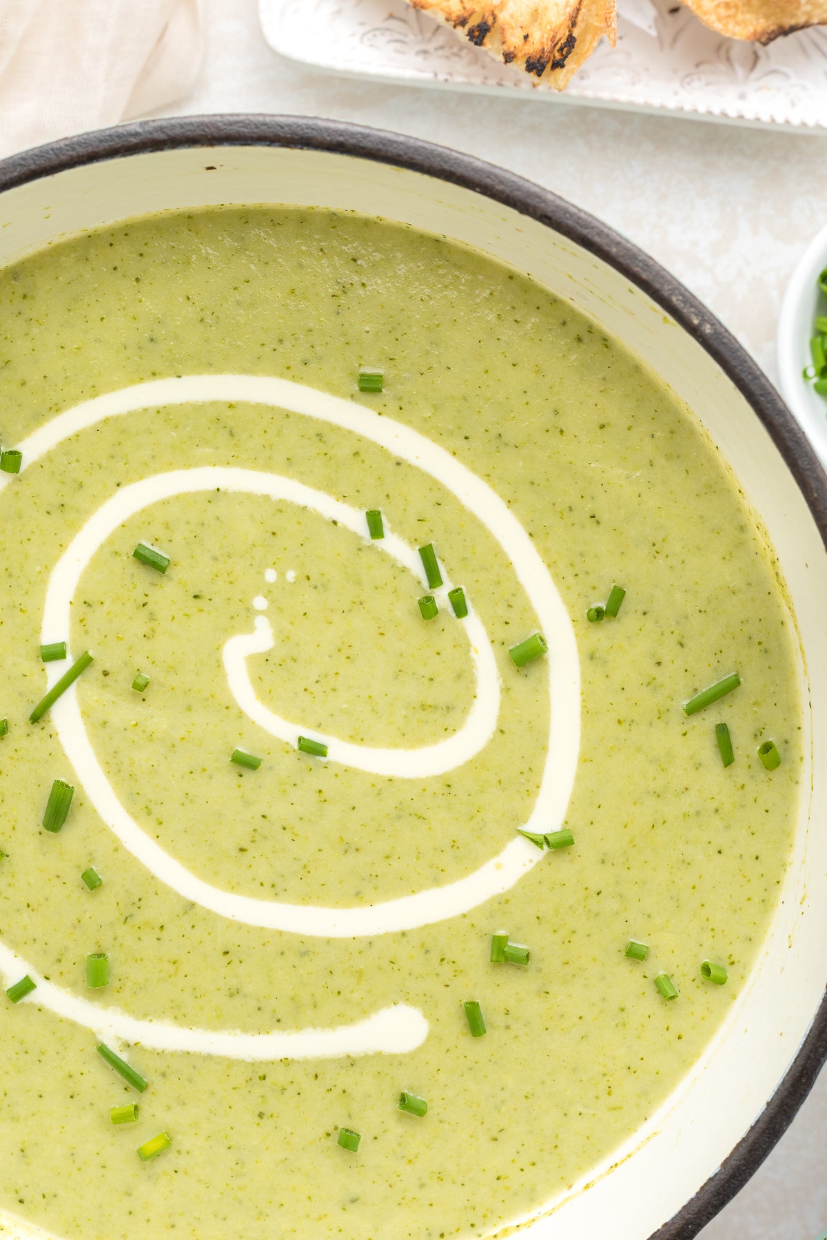 Cream of Broccoli Soup Exclusive