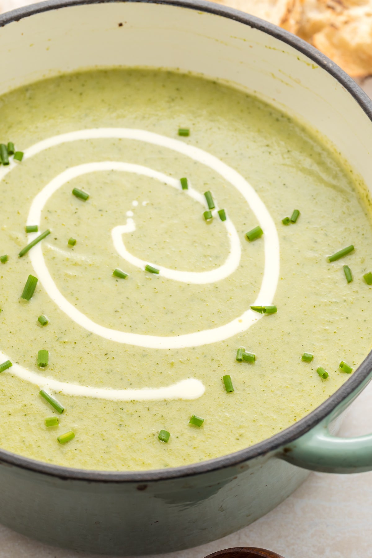 Cream of Broccoli Soup Exclusive