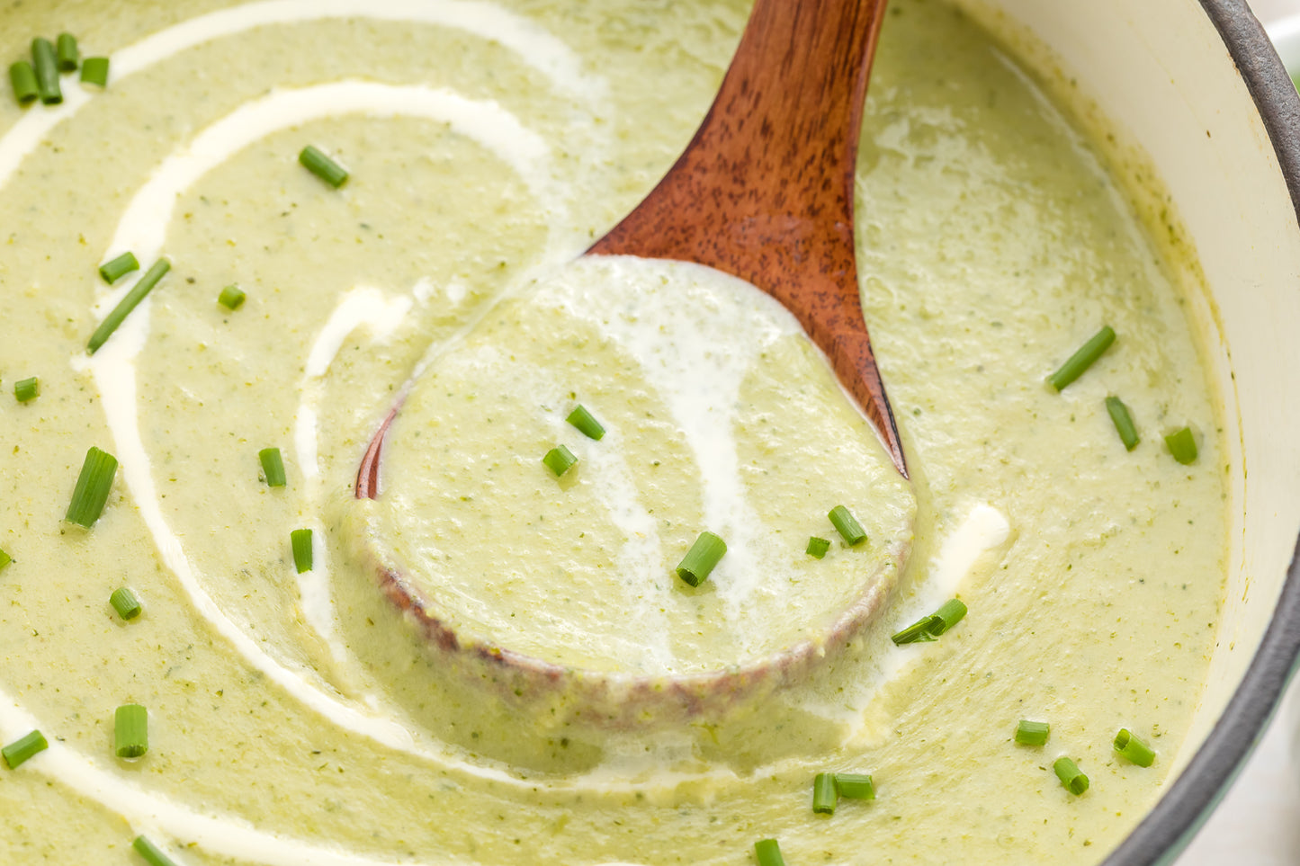 Cream of Broccoli Soup Exclusive