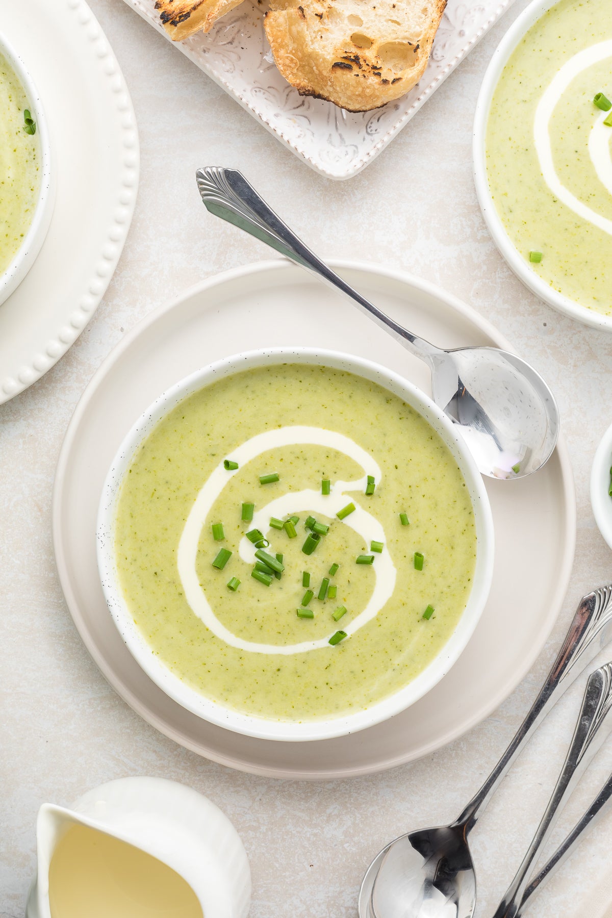 Cream of Broccoli Soup Exclusive