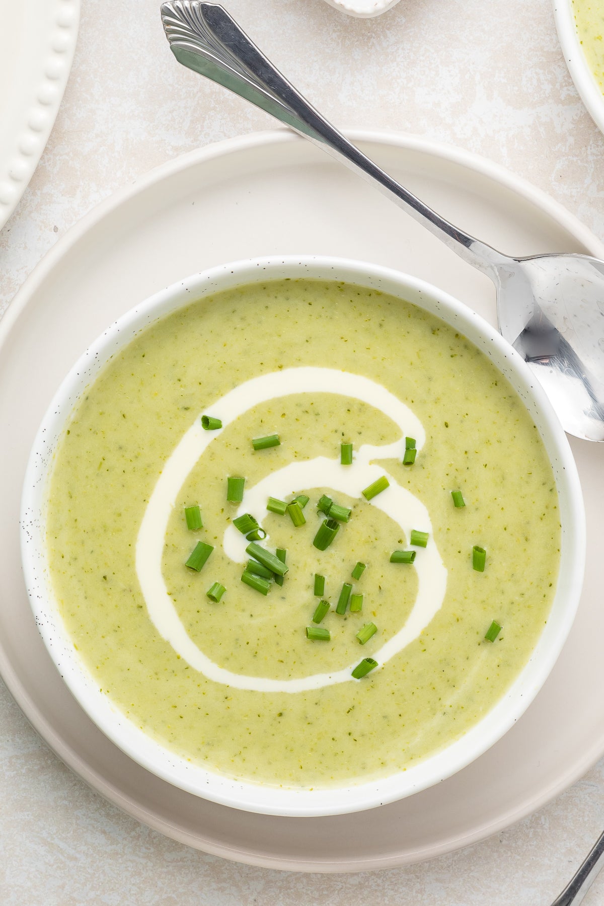 Cream of Broccoli Soup Exclusive