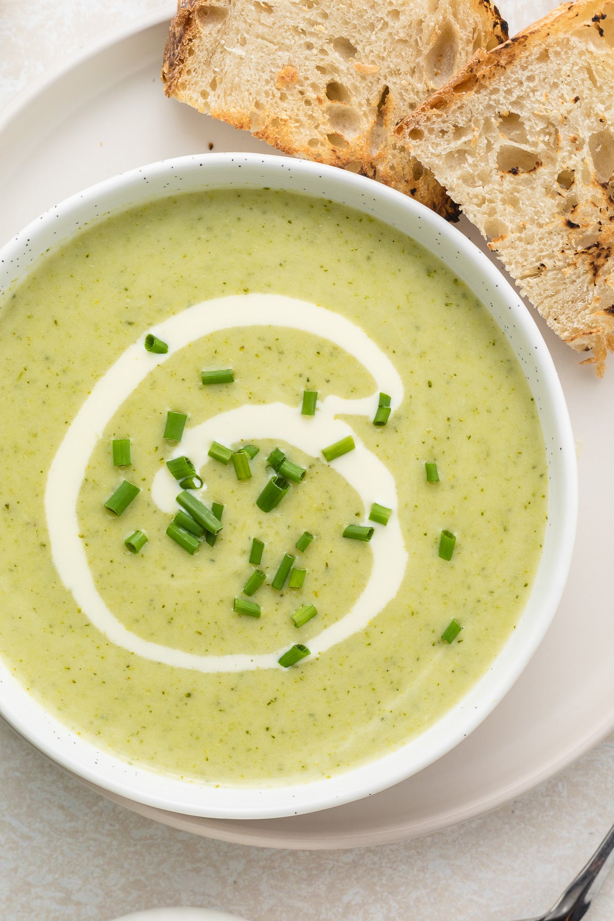 Cream of Broccoli Soup Exclusive