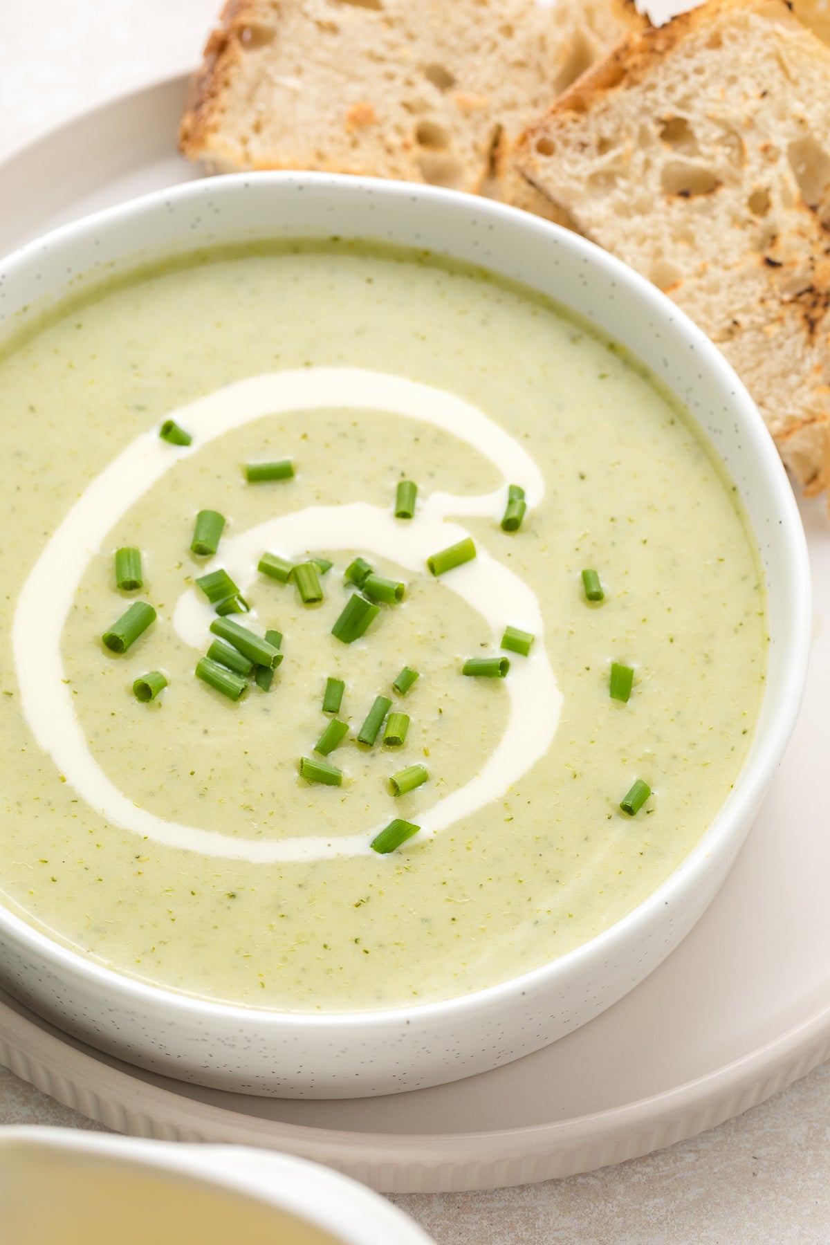 Cream of Broccoli Soup Exclusive