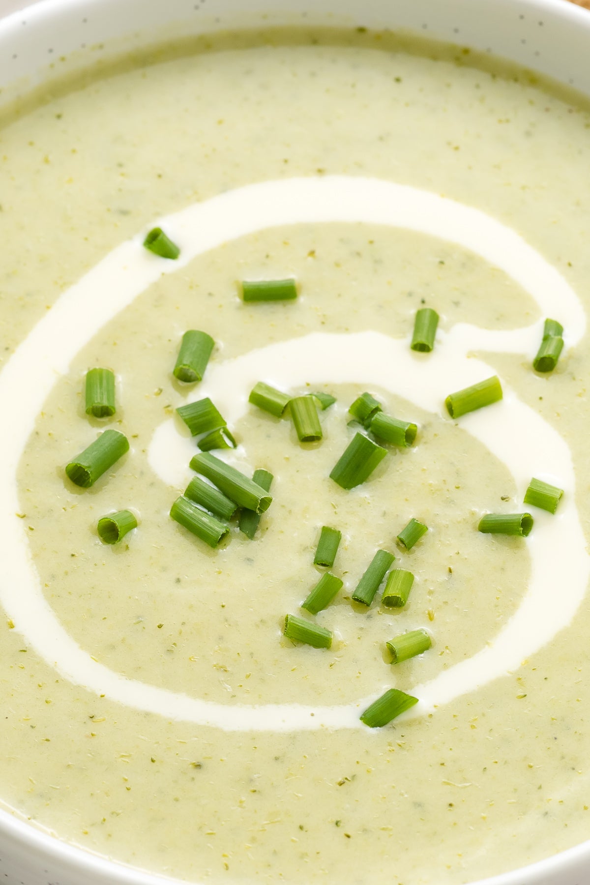 Cream of Broccoli Soup Exclusive