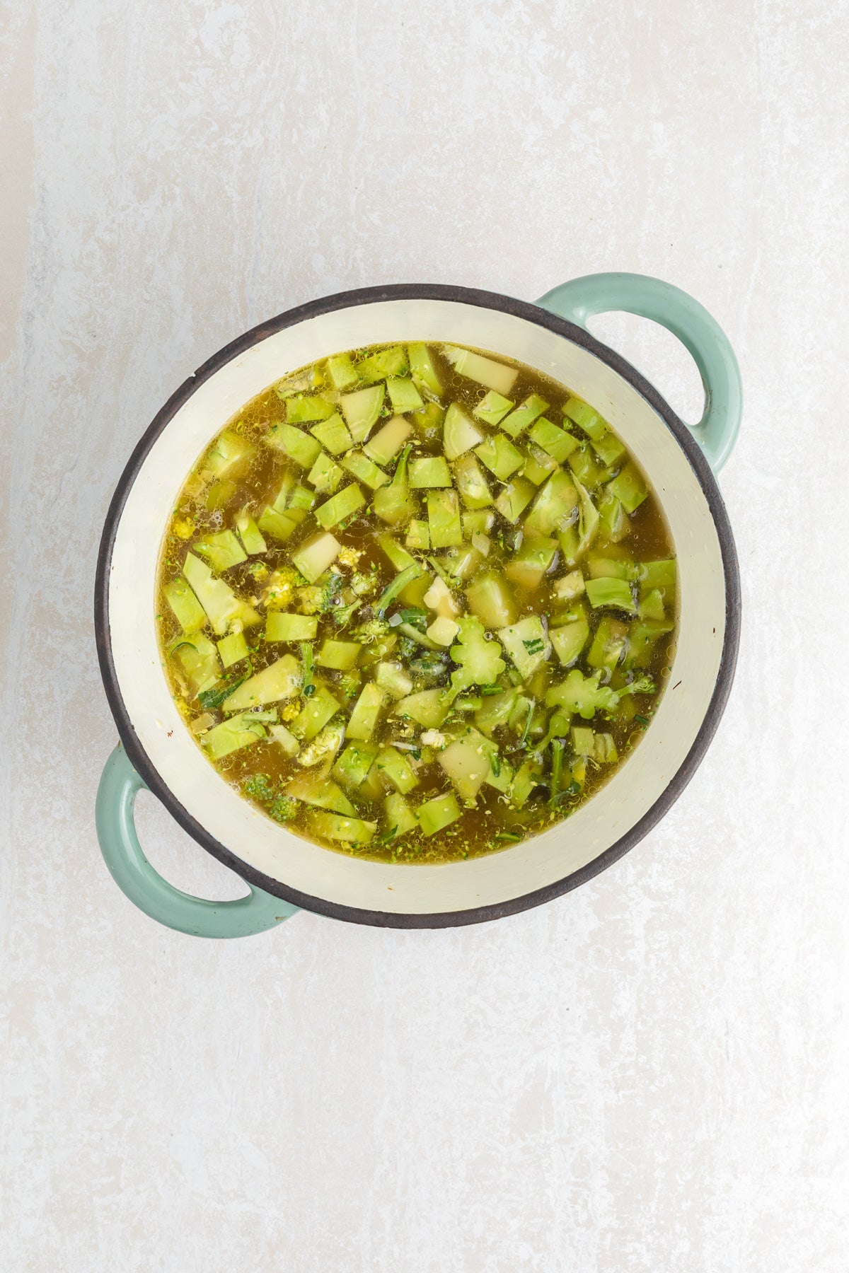 Cream of Broccoli Soup Exclusive
