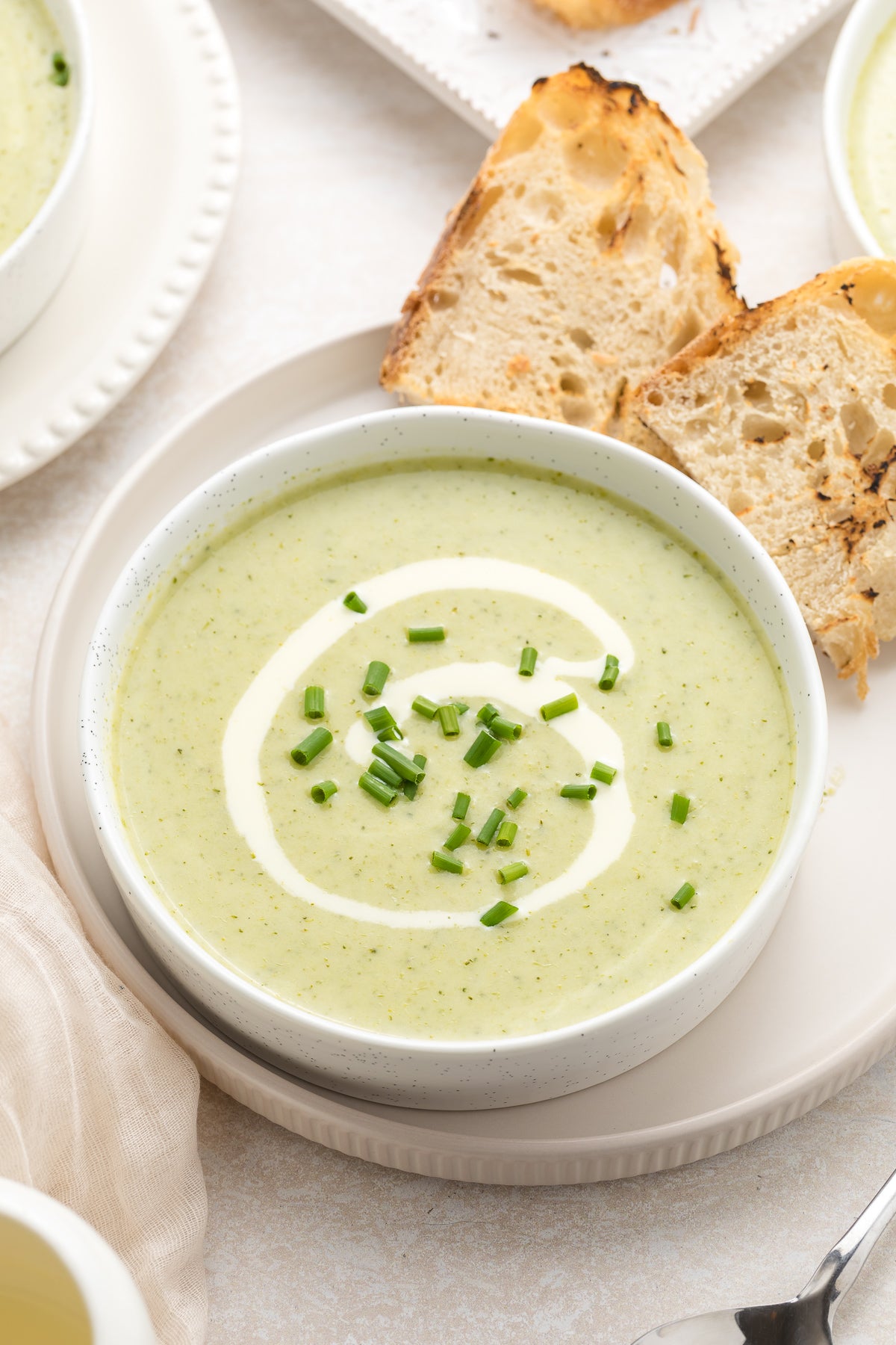 Cream of Broccoli Soup Exclusive