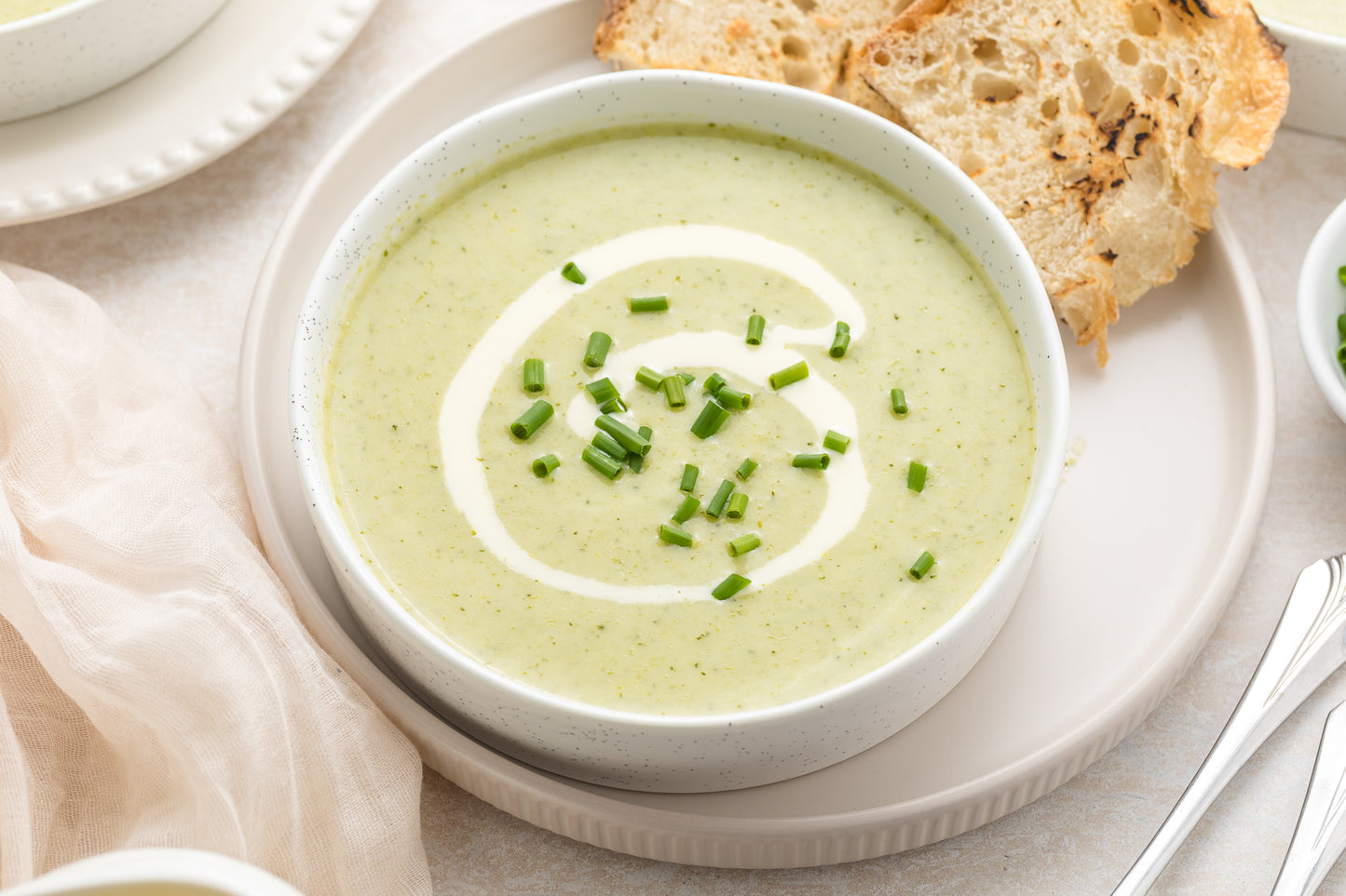 Cream of Broccoli Soup Exclusive