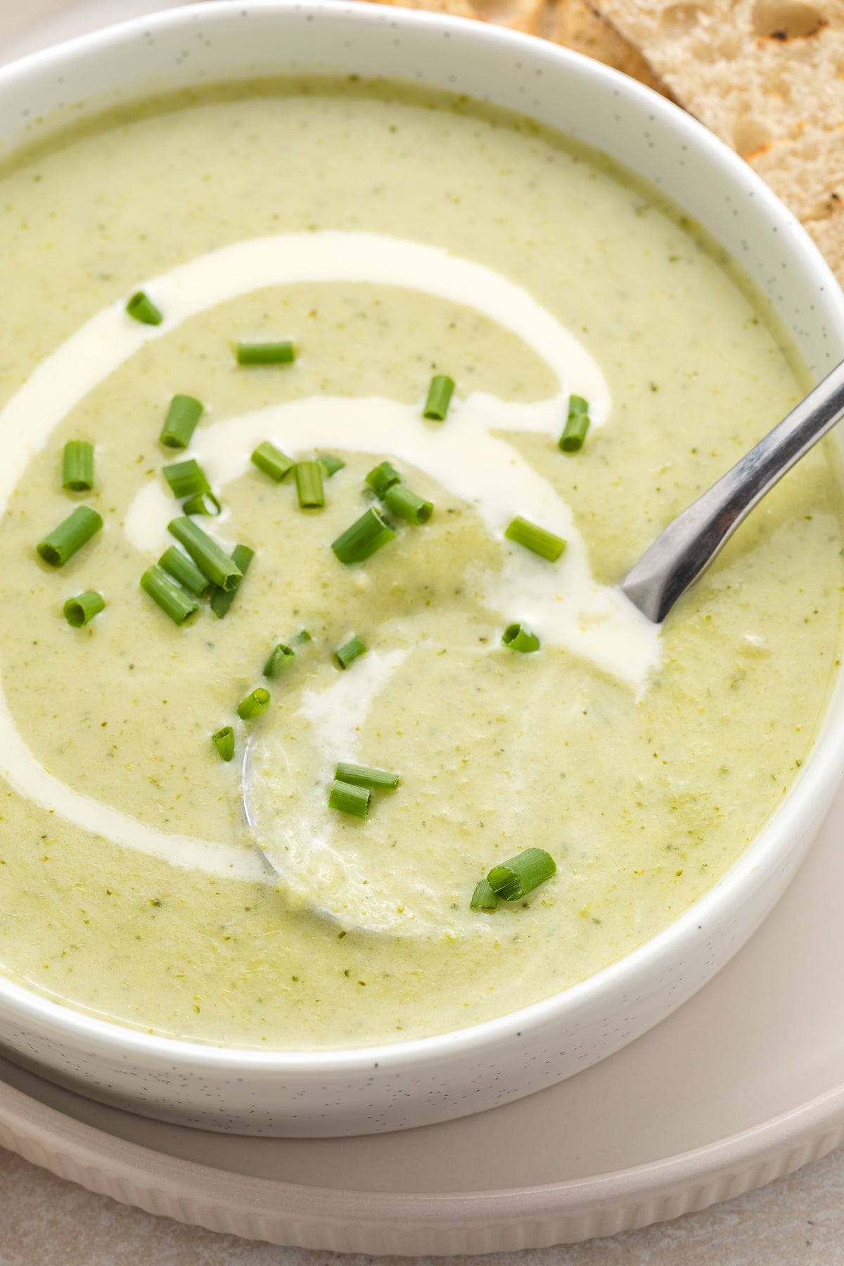 Cream of Broccoli Soup Exclusive