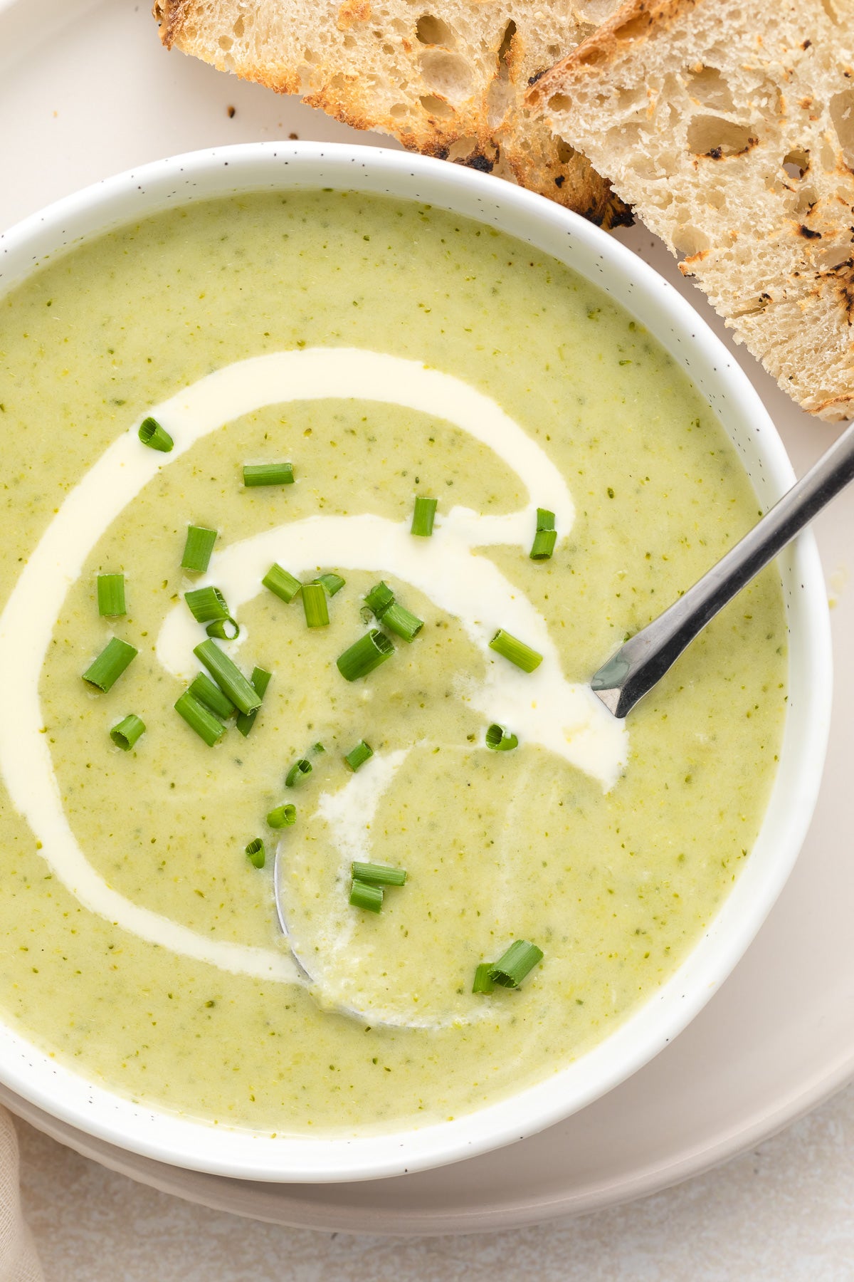 Cream of Broccoli Soup Exclusive