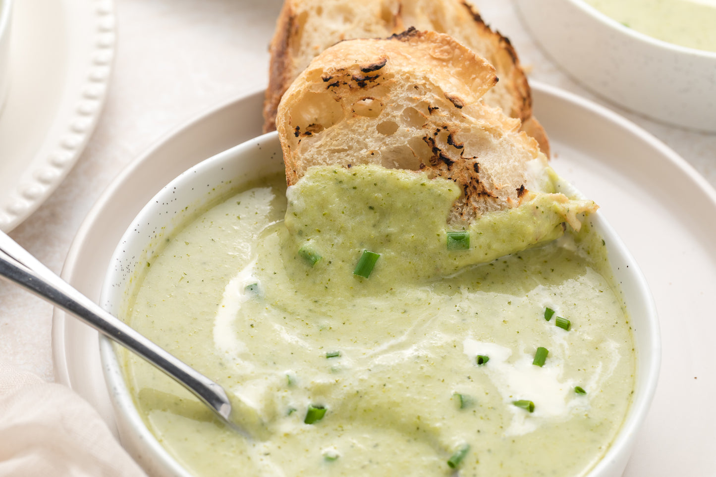 Cream of Broccoli Soup Exclusive