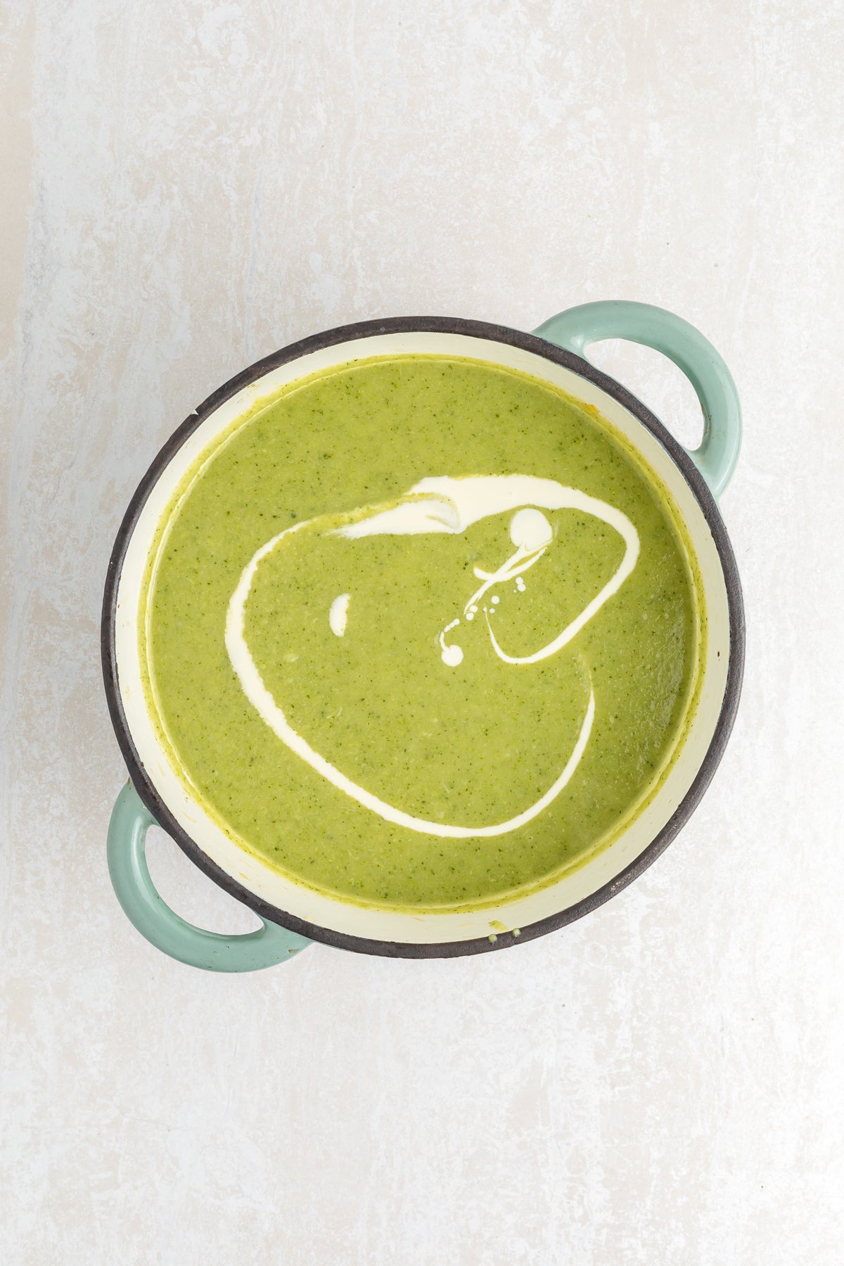 Cream of Broccoli Soup Exclusive