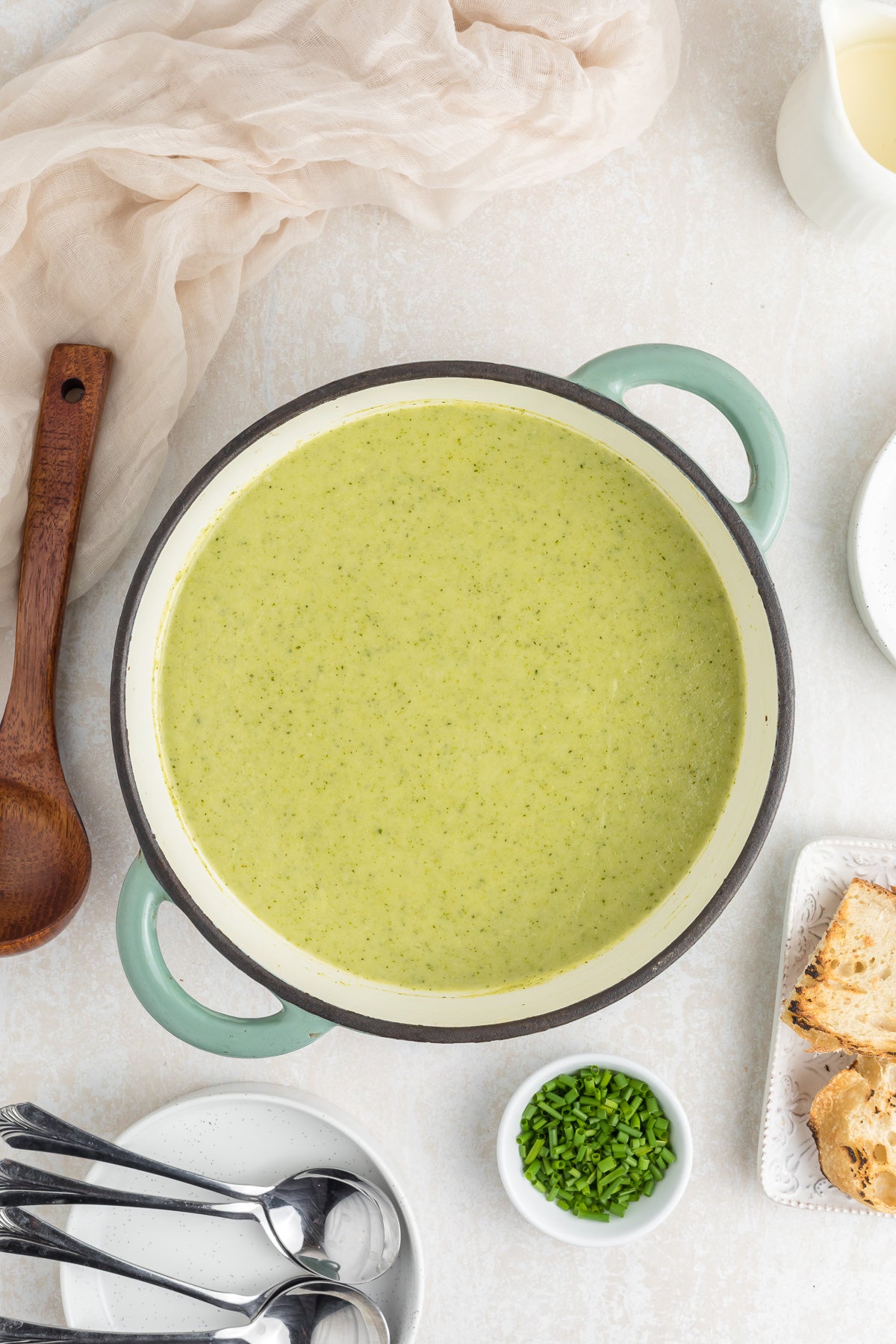 Cream of Broccoli Soup Exclusive