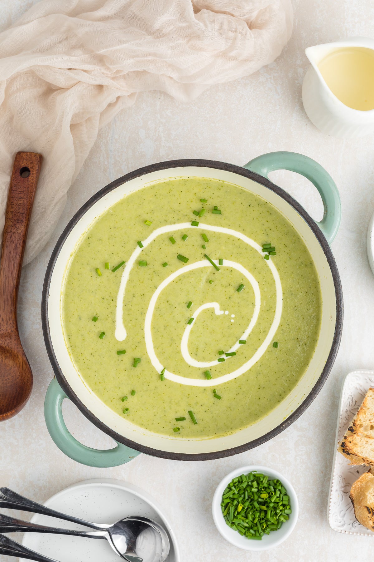 Cream of Broccoli Soup Exclusive