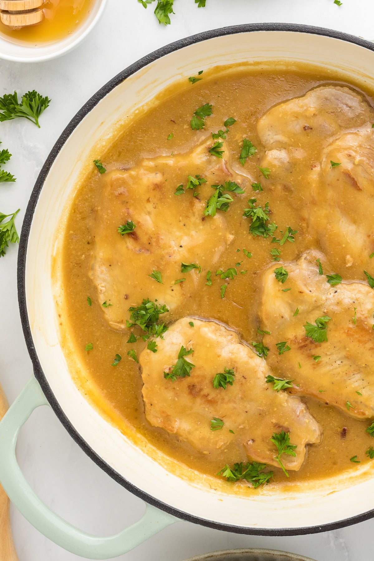 Honey Mustard Pork Chops Exclusive