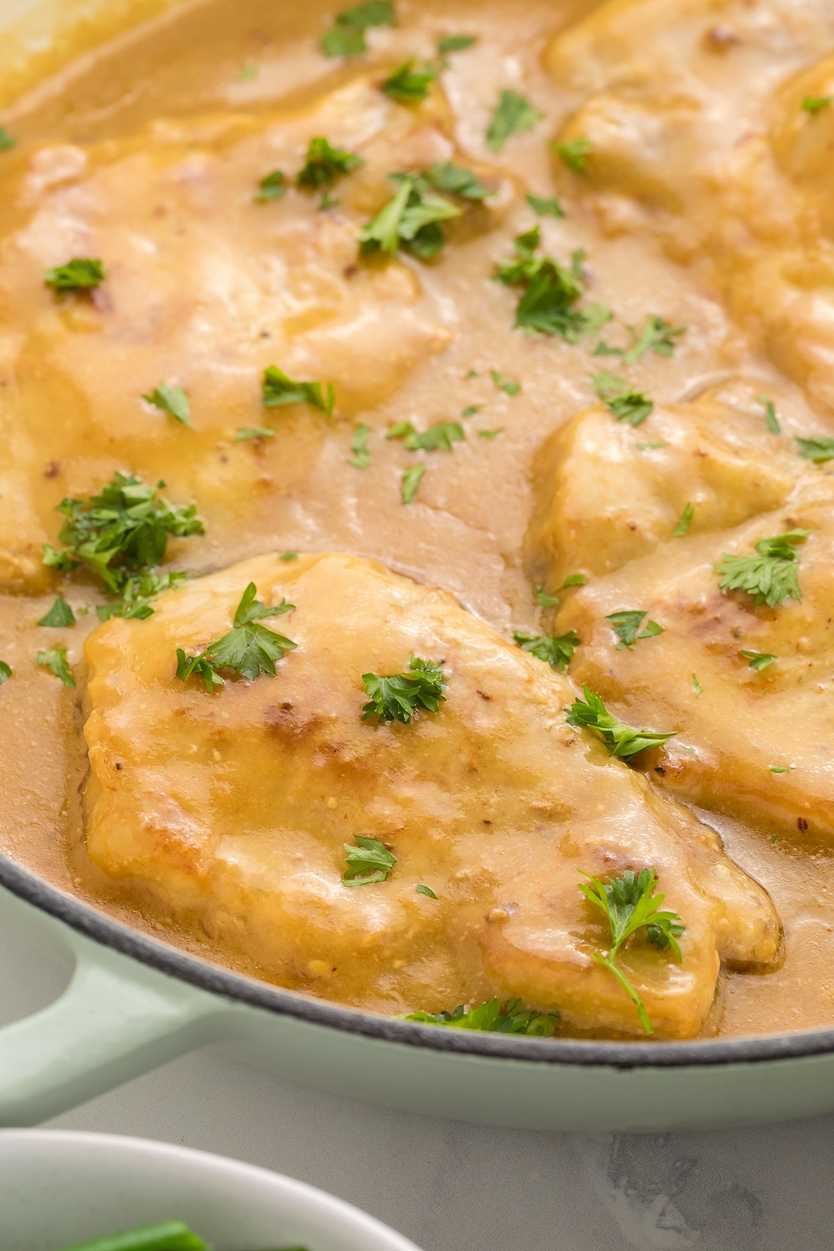 Honey Mustard Pork Chops Exclusive