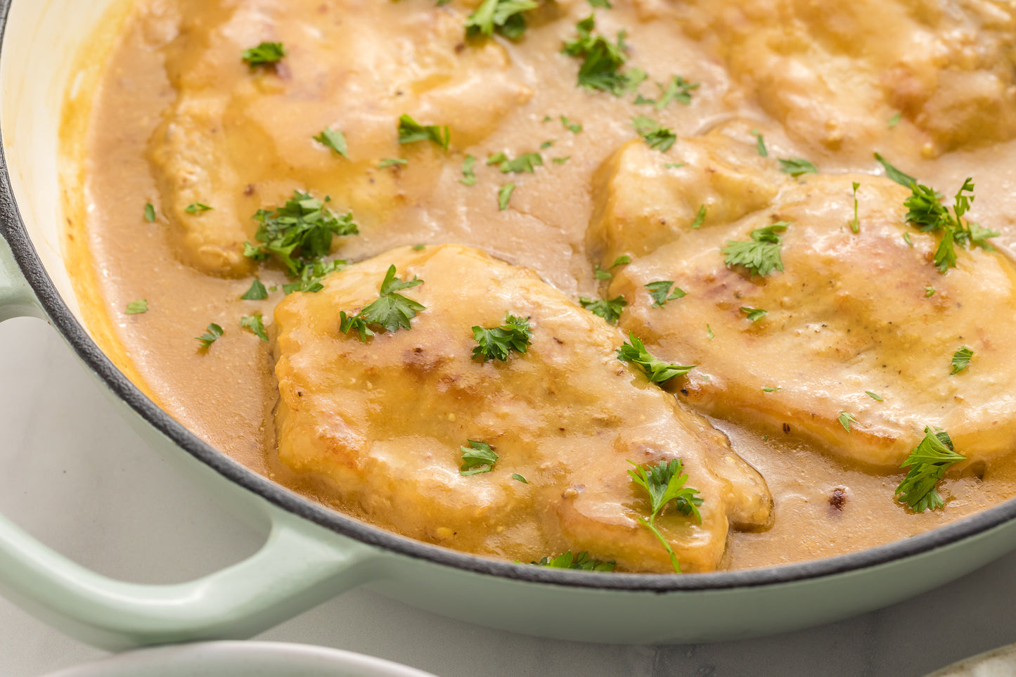 Honey Mustard Pork Chops Exclusive