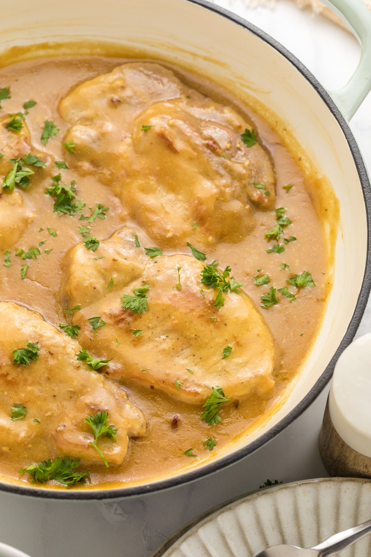 Honey Mustard Pork Chops Exclusive