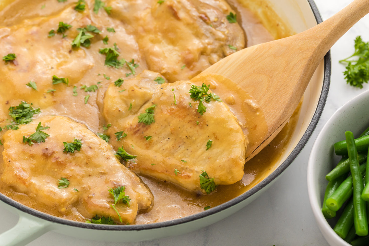 Honey Mustard Pork Chops Exclusive