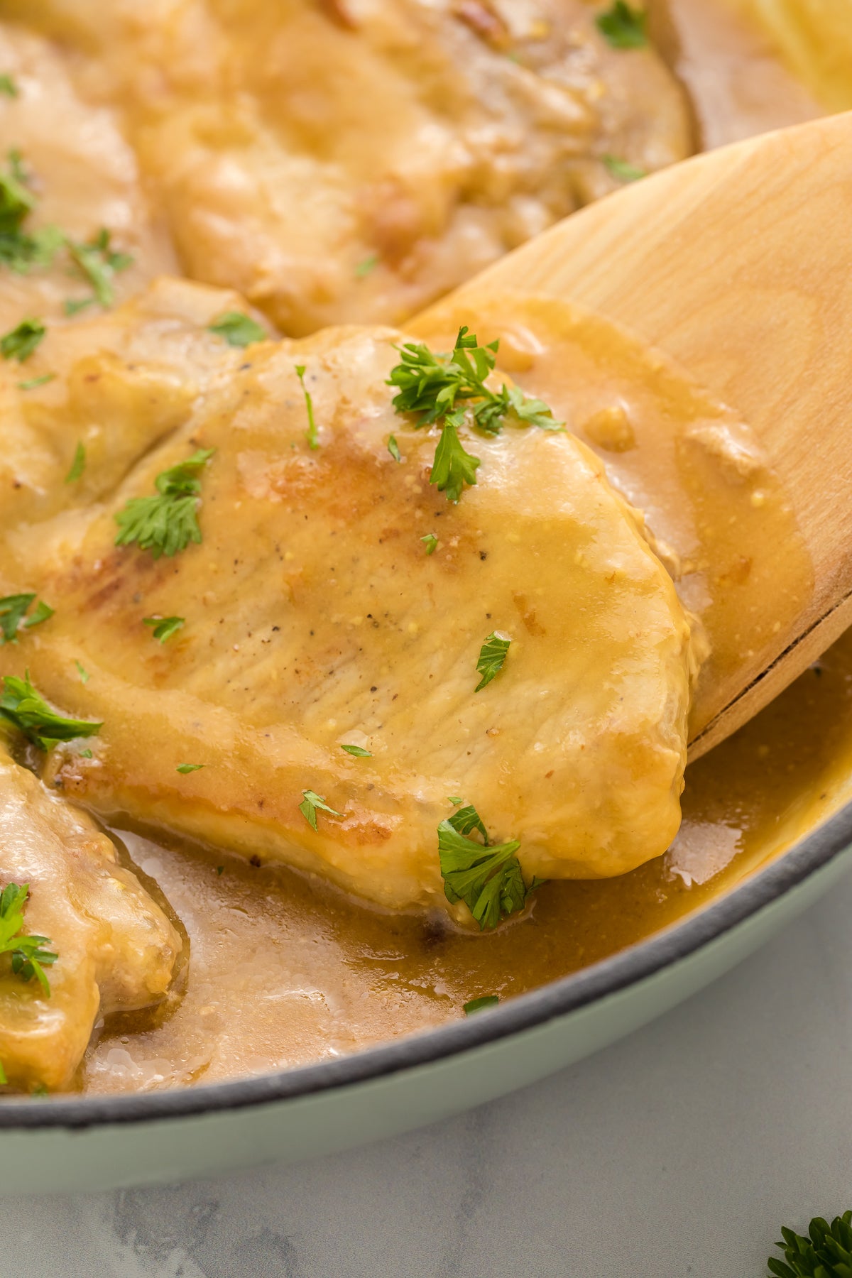 Honey Mustard Pork Chops Exclusive