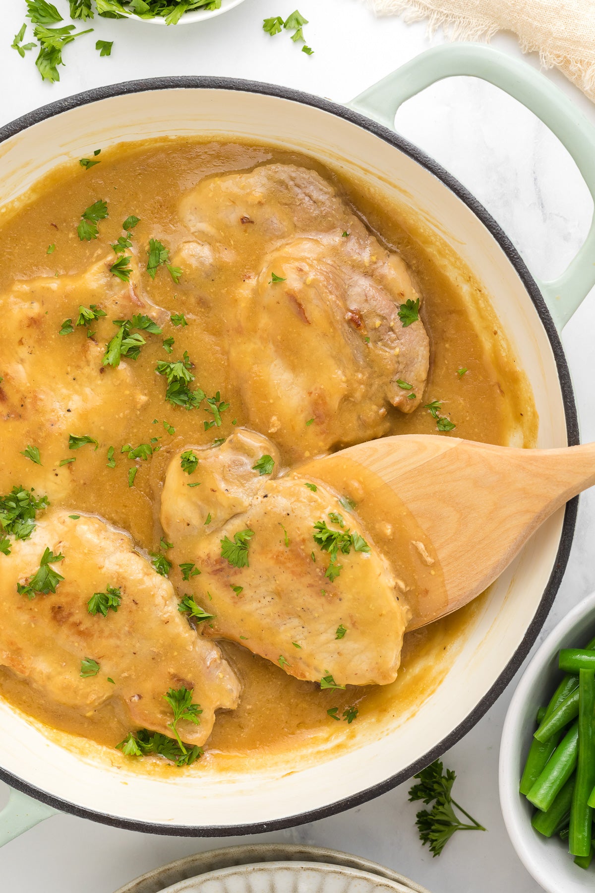 Honey Mustard Pork Chops Exclusive