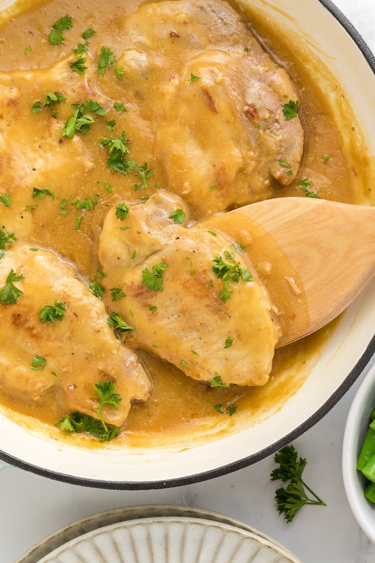 Honey Mustard Pork Chops Exclusive