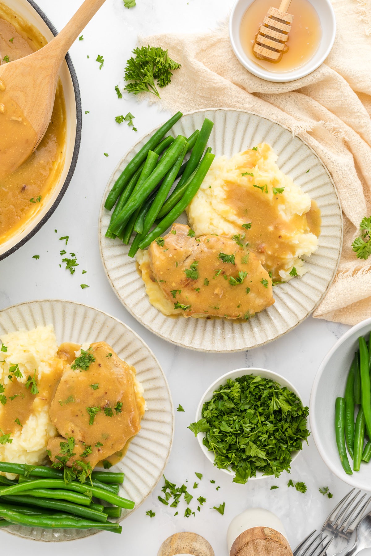 Honey Mustard Pork Chops Exclusive