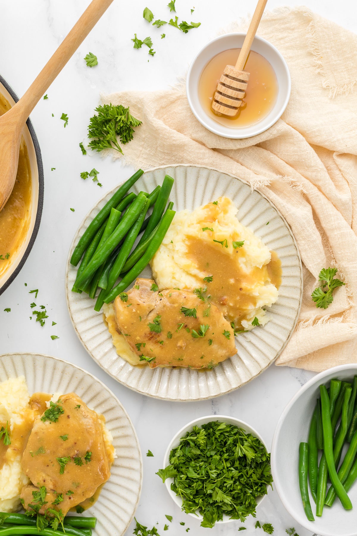 Honey Mustard Pork Chops Exclusive