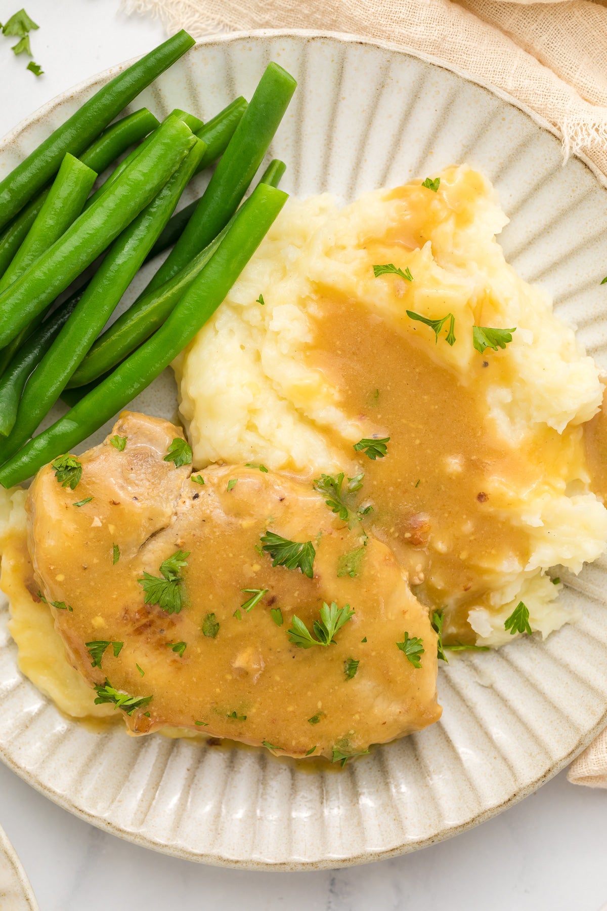 Honey Mustard Pork Chops Exclusive