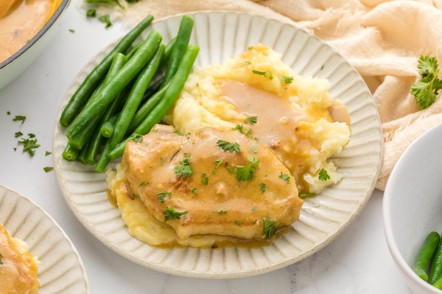 Honey Mustard Pork Chops Exclusive