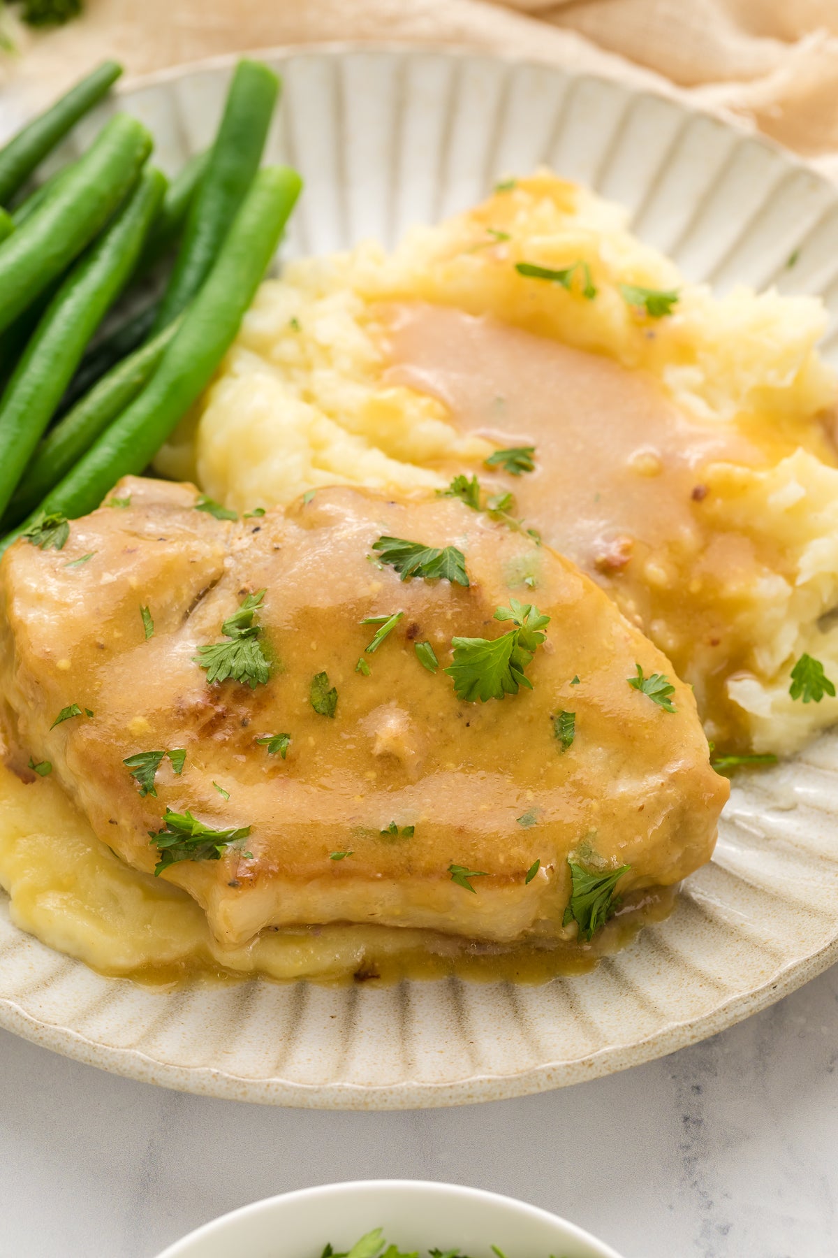 Honey Mustard Pork Chops Exclusive