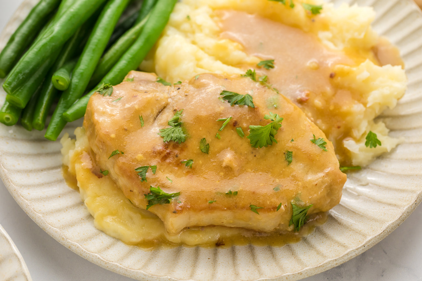 Honey Mustard Pork Chops Exclusive