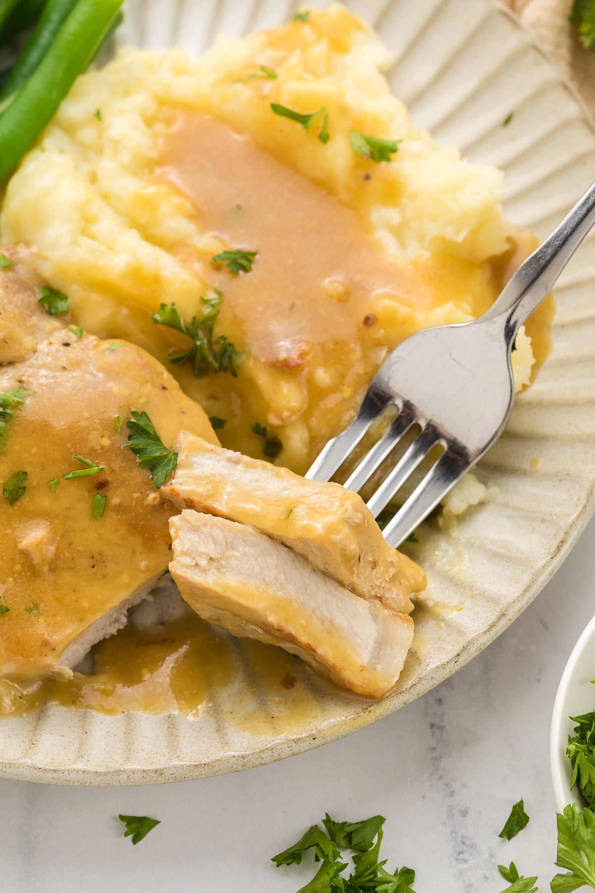 Honey Mustard Pork Chops Exclusive