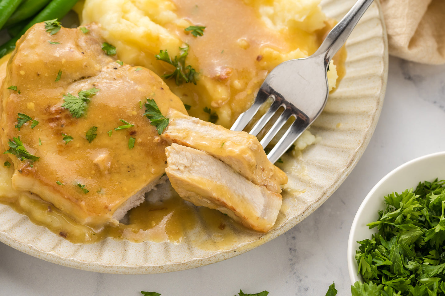 Honey Mustard Pork Chops Exclusive