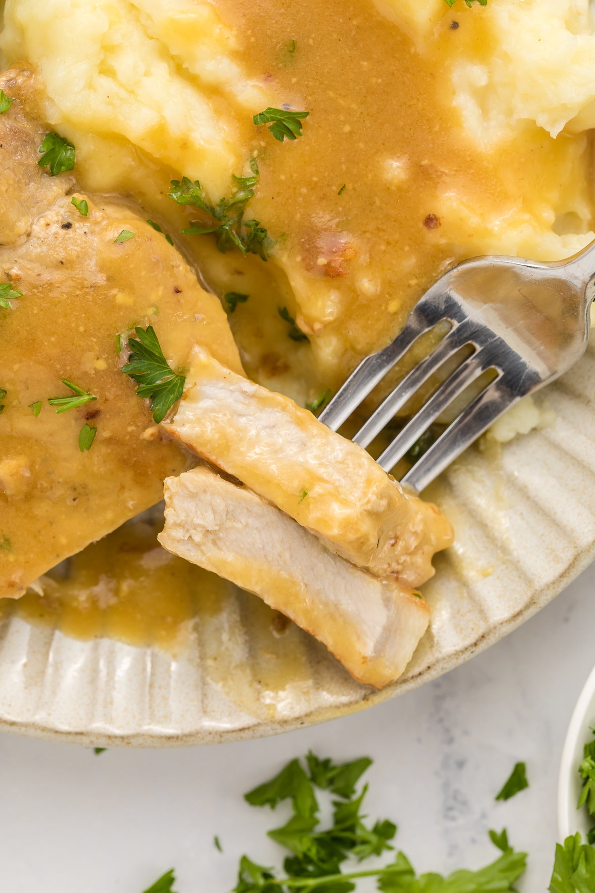 Honey Mustard Pork Chops Exclusive