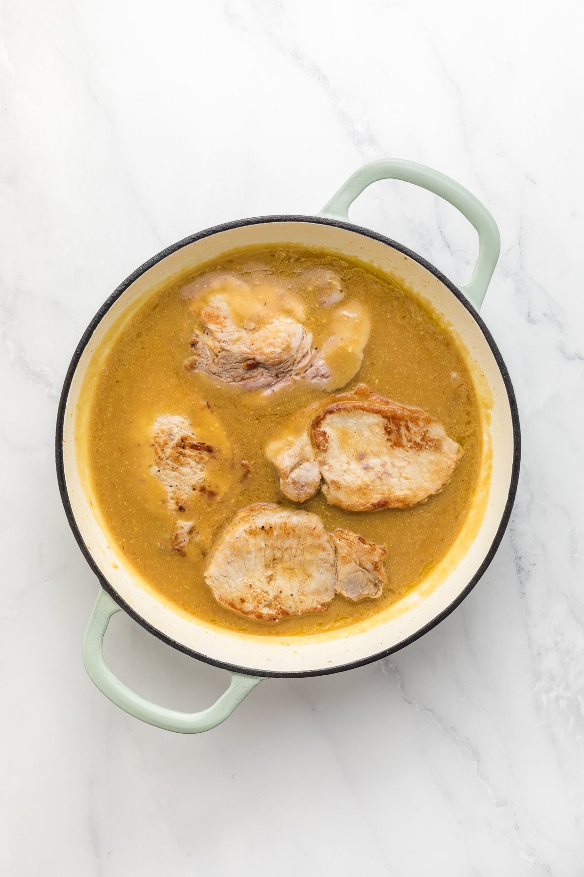 Honey Mustard Pork Chops Exclusive