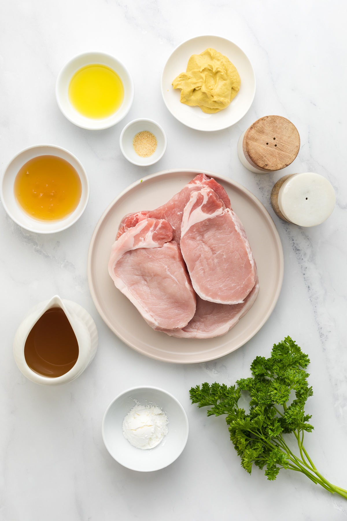 Honey Mustard Pork Chops Exclusive