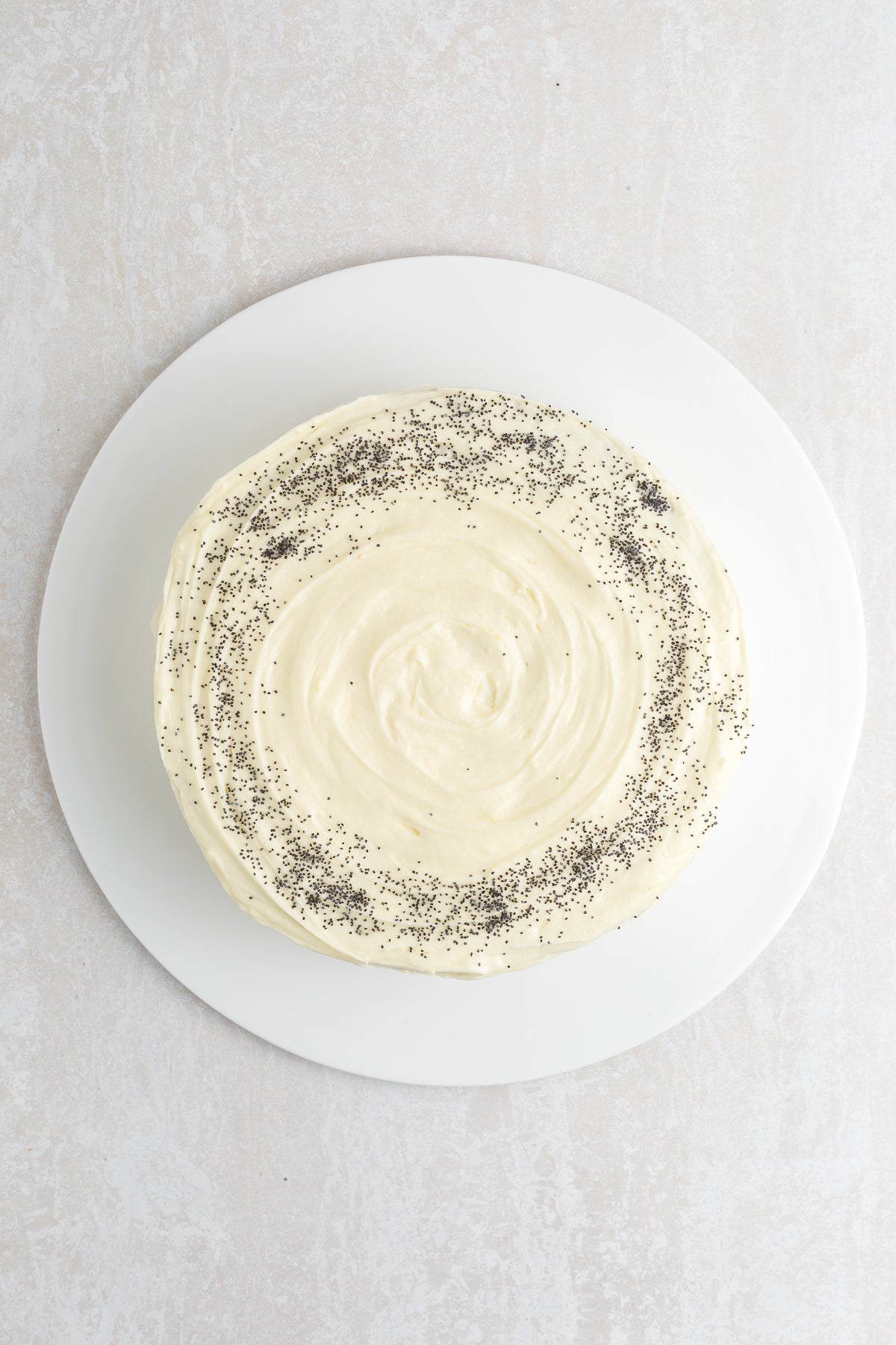 Lemon Poppy Seed Cake Exclusive