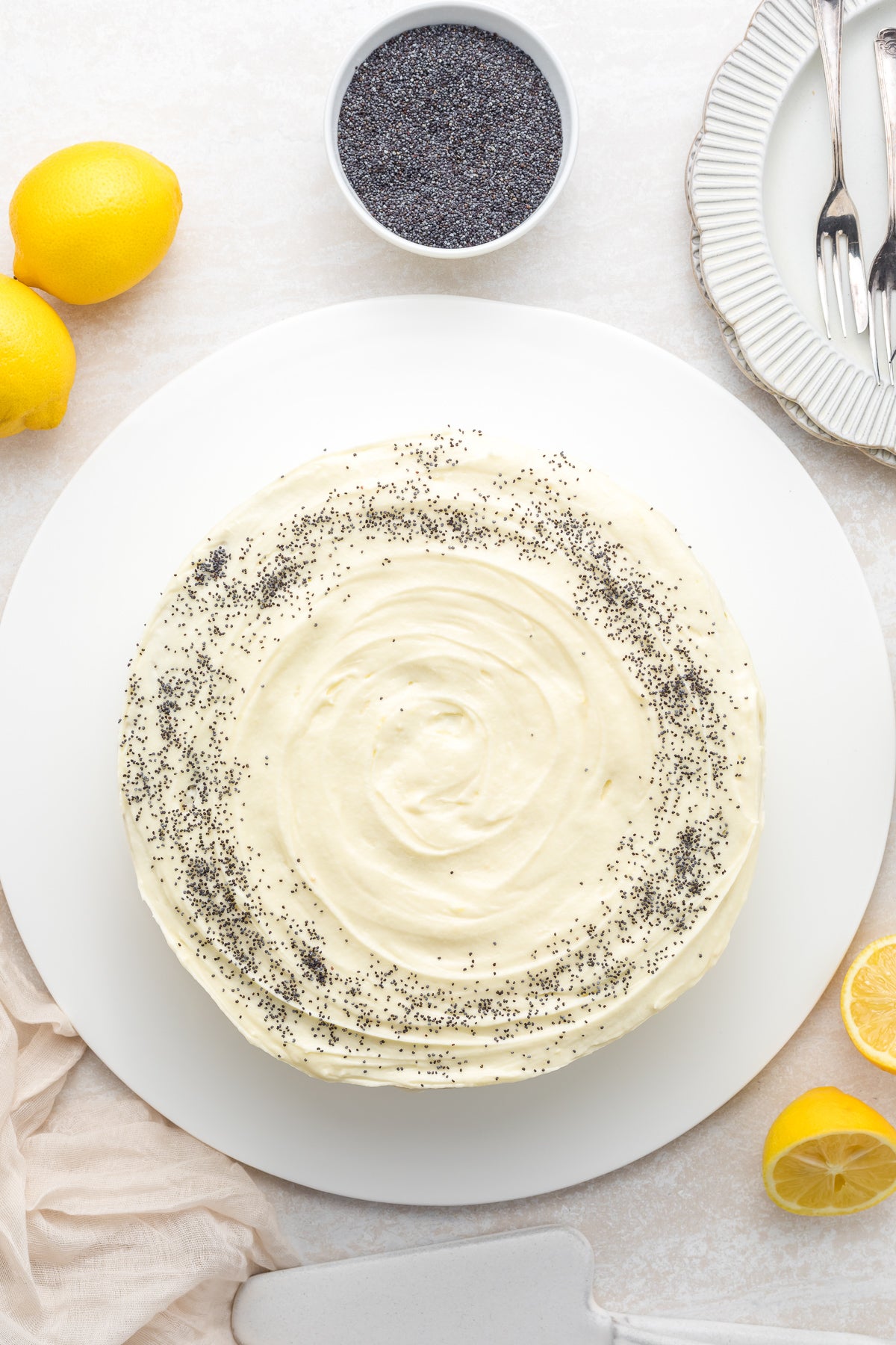 Lemon Poppy Seed Cake Exclusive