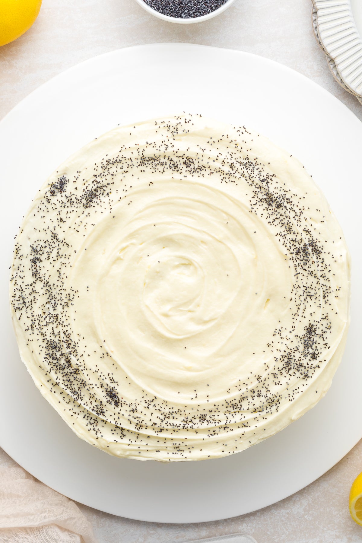 Lemon Poppy Seed Cake Exclusive
