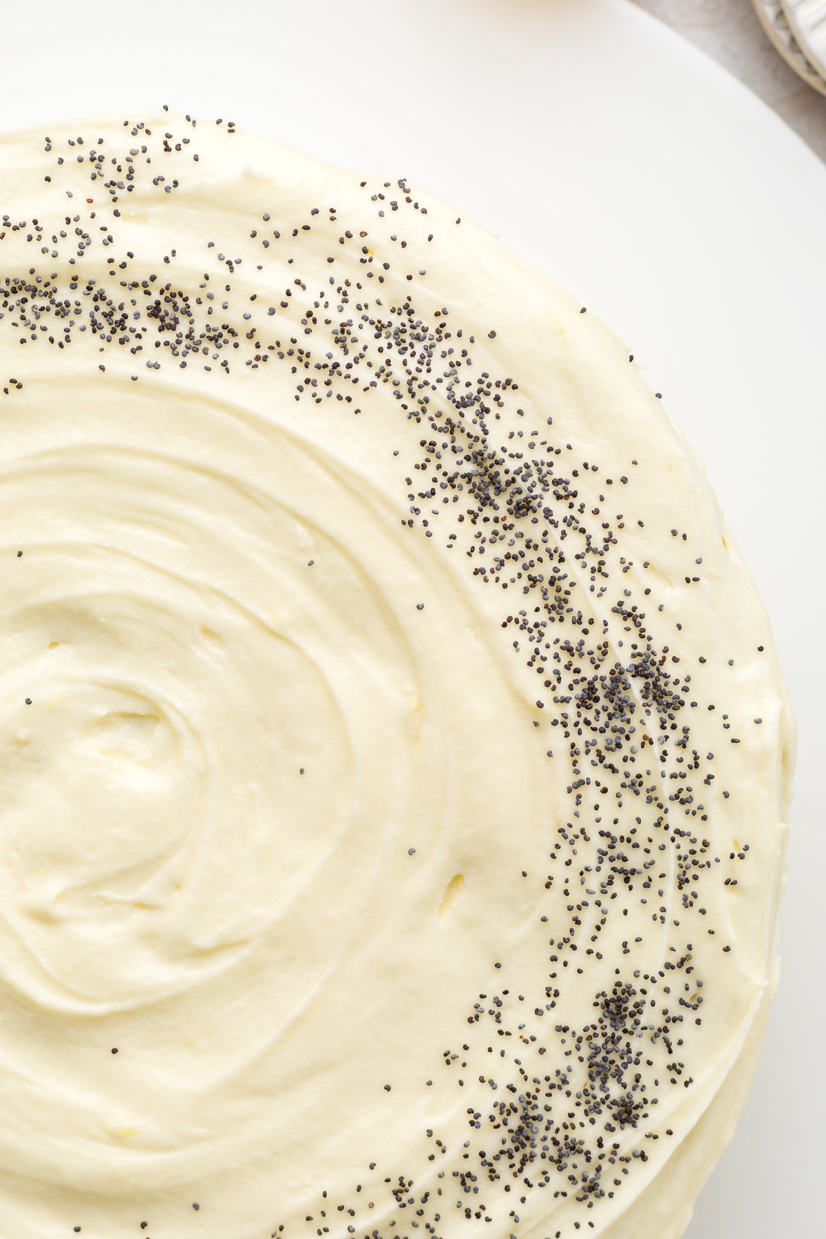 Lemon Poppy Seed Cake Exclusive