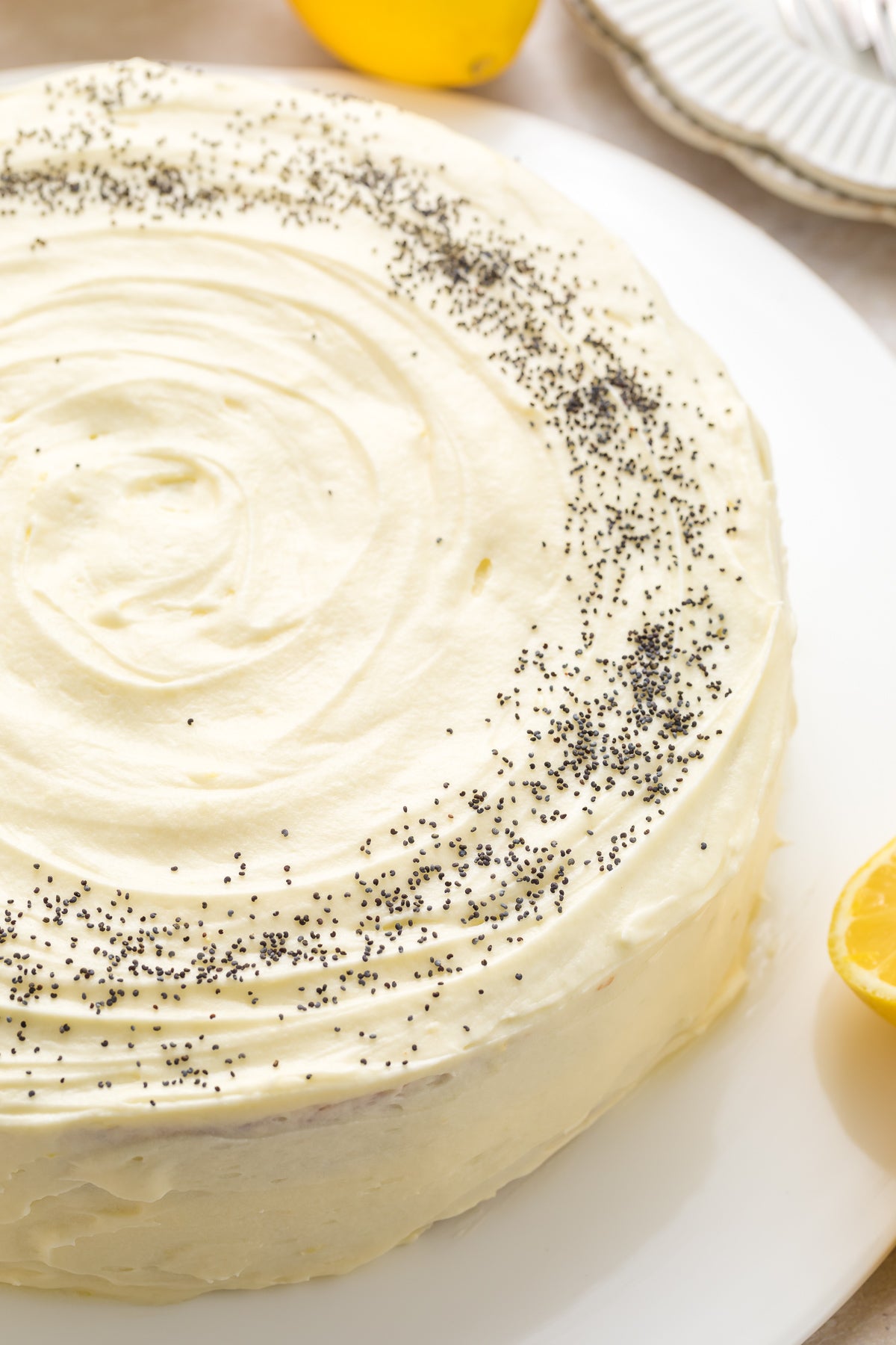 Lemon Poppy Seed Cake Exclusive