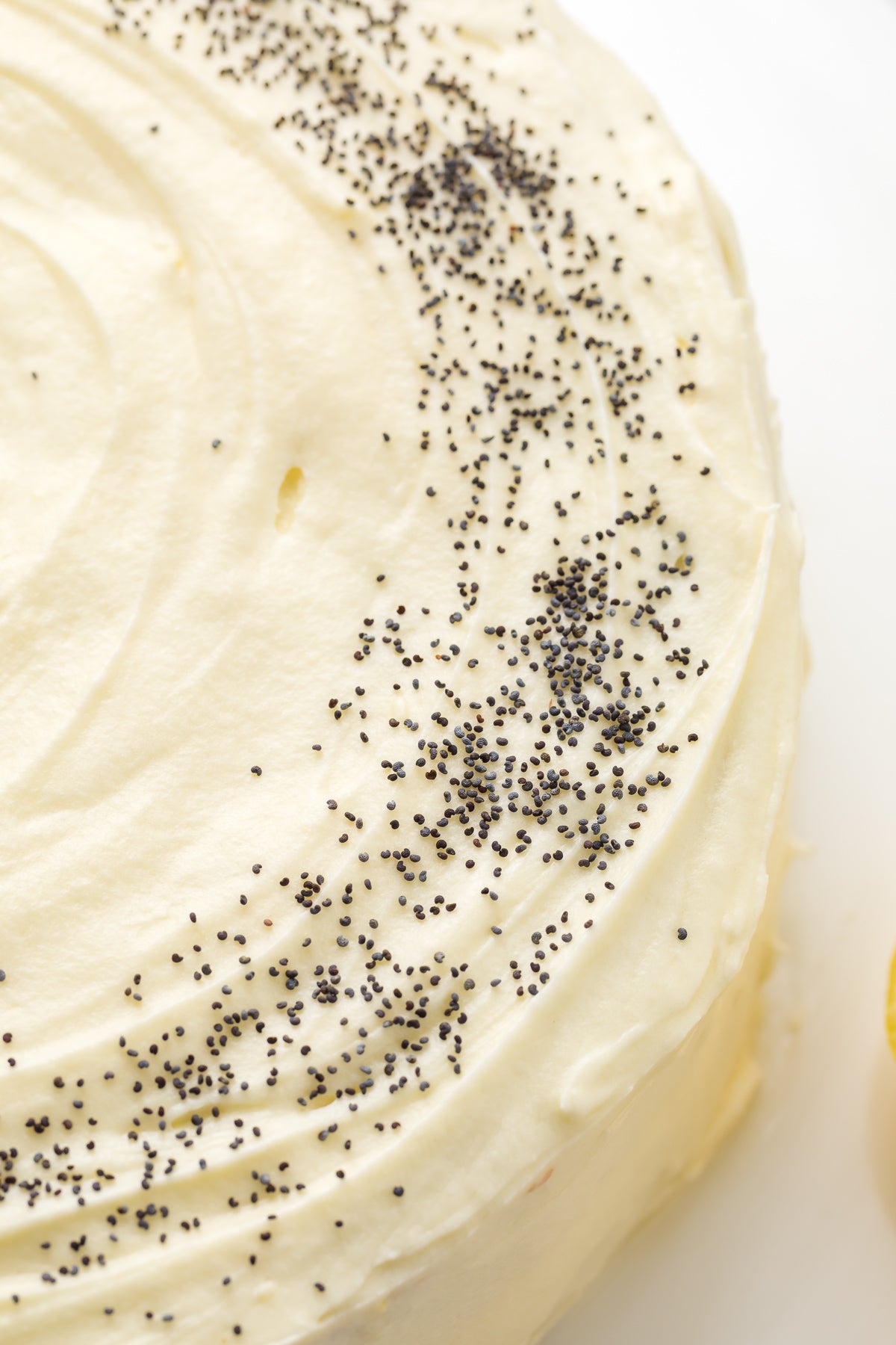 Lemon Poppy Seed Cake Exclusive