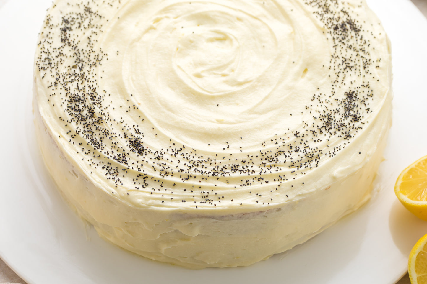 Lemon Poppy Seed Cake Exclusive