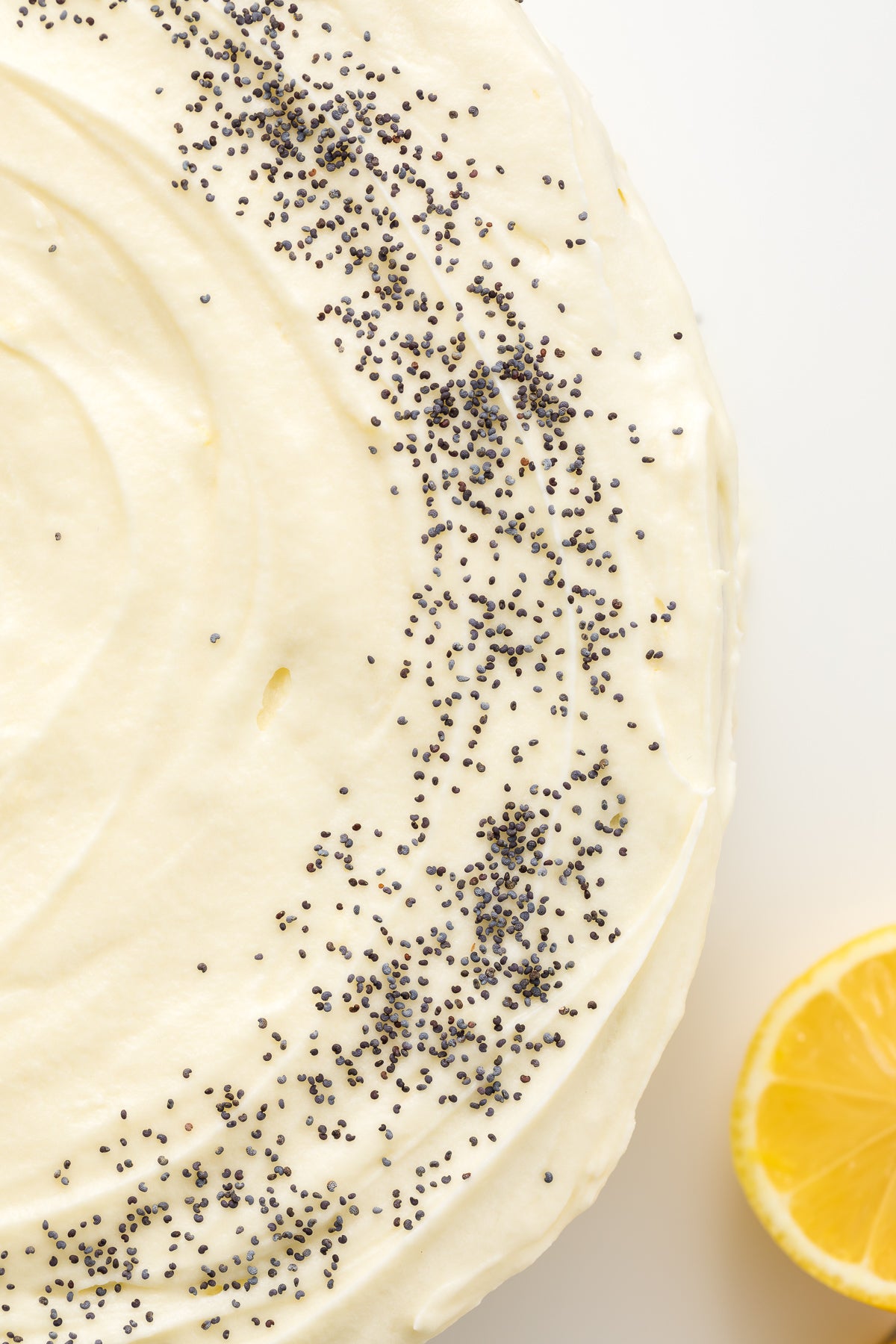 Lemon Poppy Seed Cake Exclusive