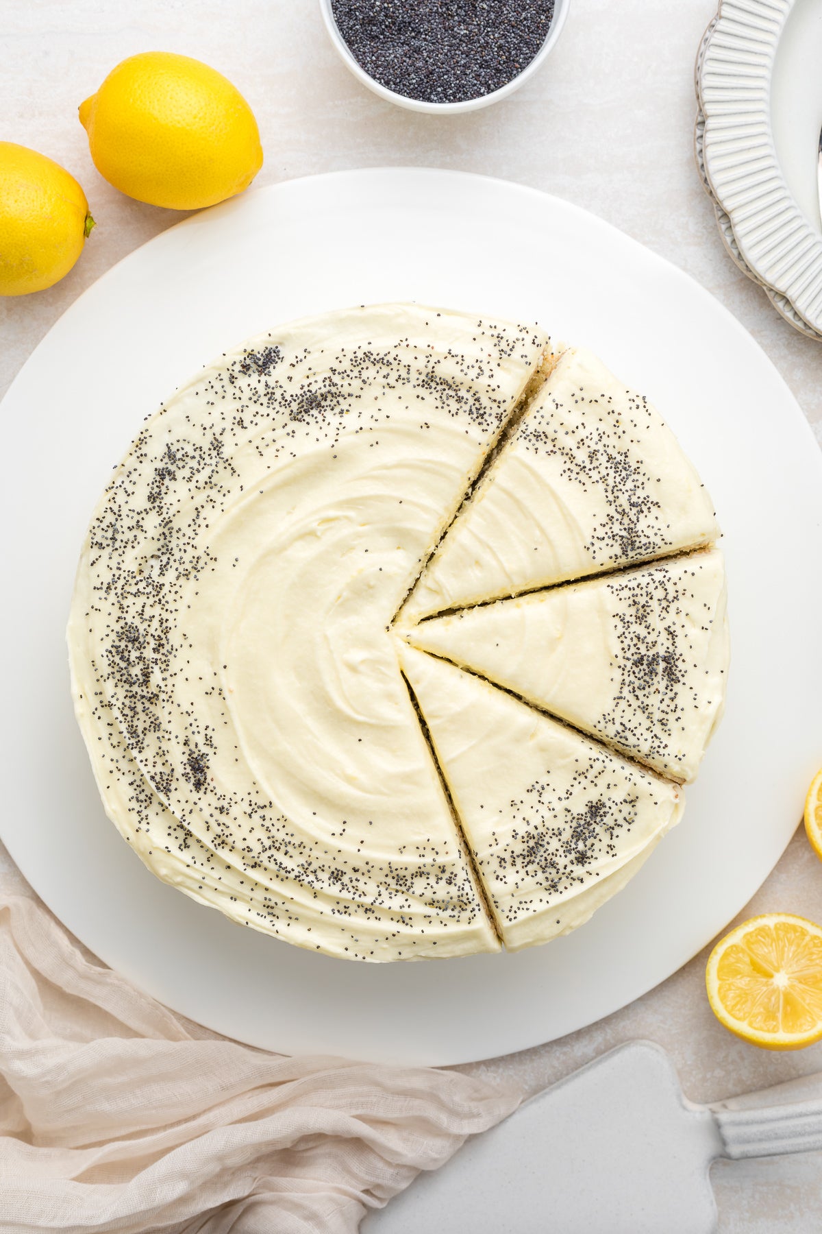 Lemon Poppy Seed Cake Exclusive