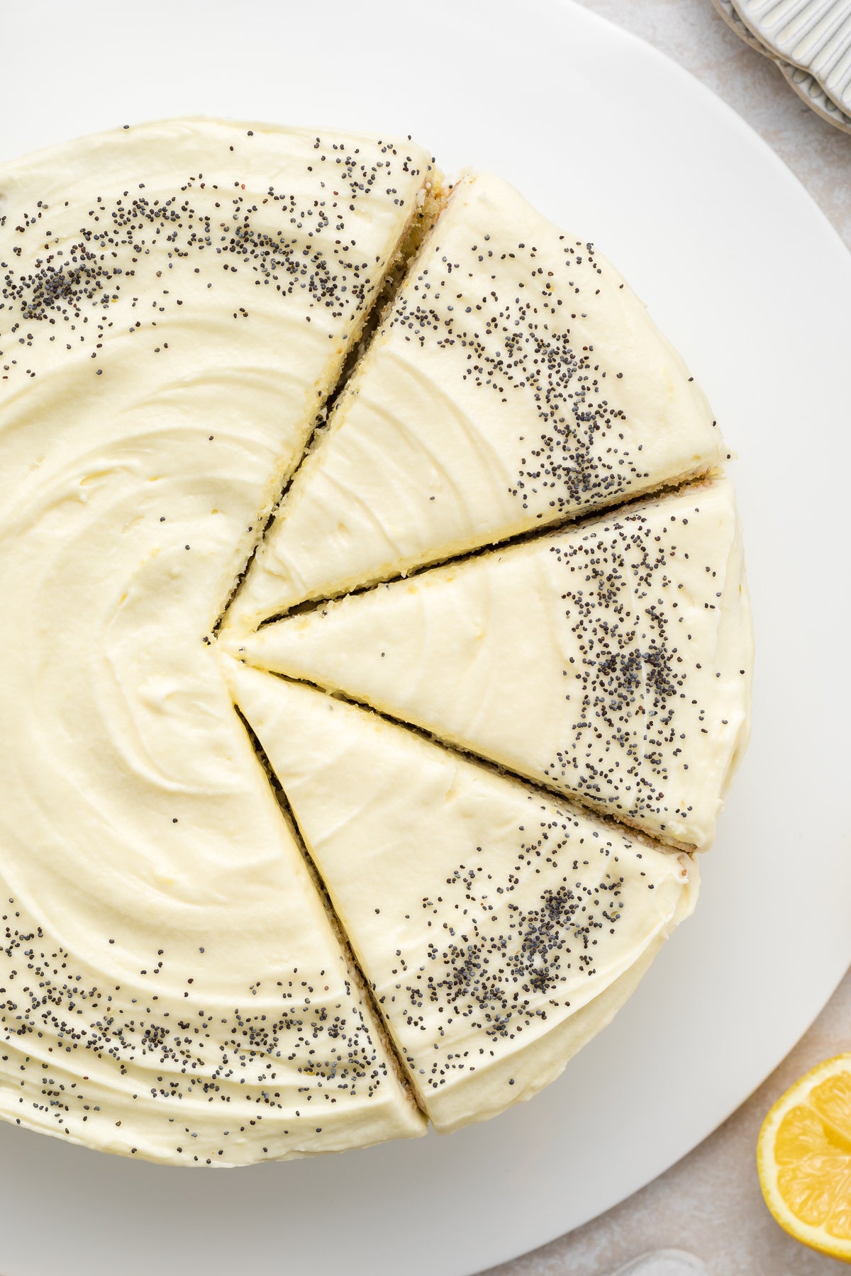 Lemon Poppy Seed Cake Exclusive