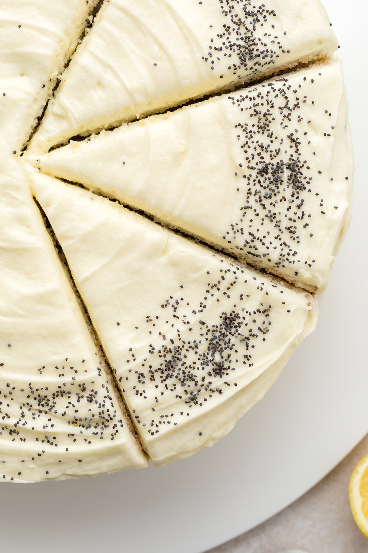 Lemon Poppy Seed Cake Exclusive