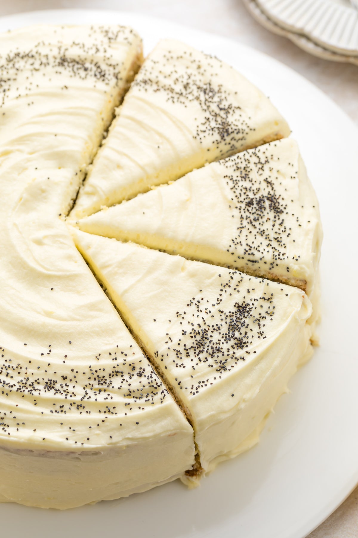 Lemon Poppy Seed Cake Exclusive